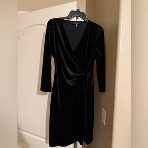 Women’s velvet dress